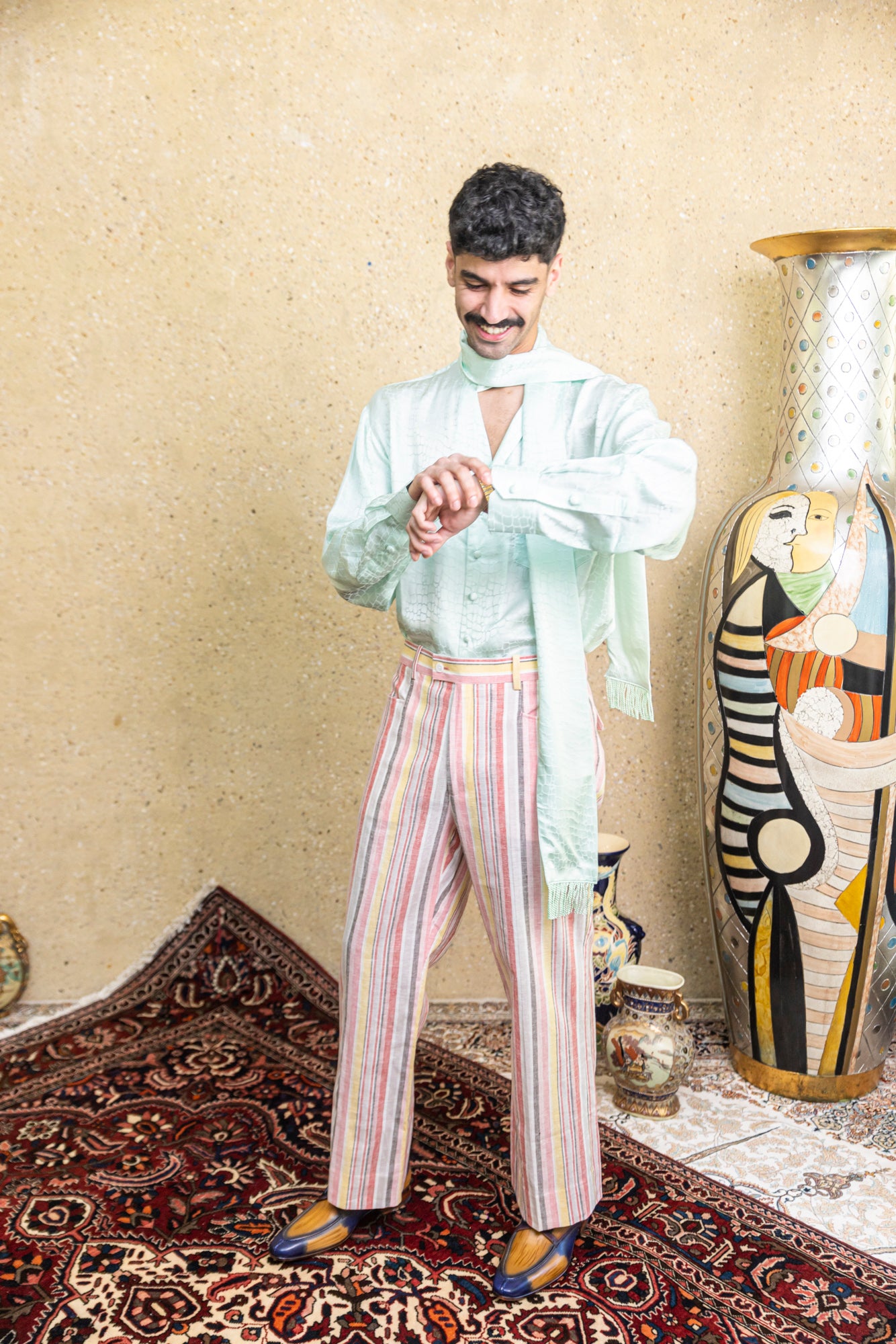 The Fes Patina Shoes