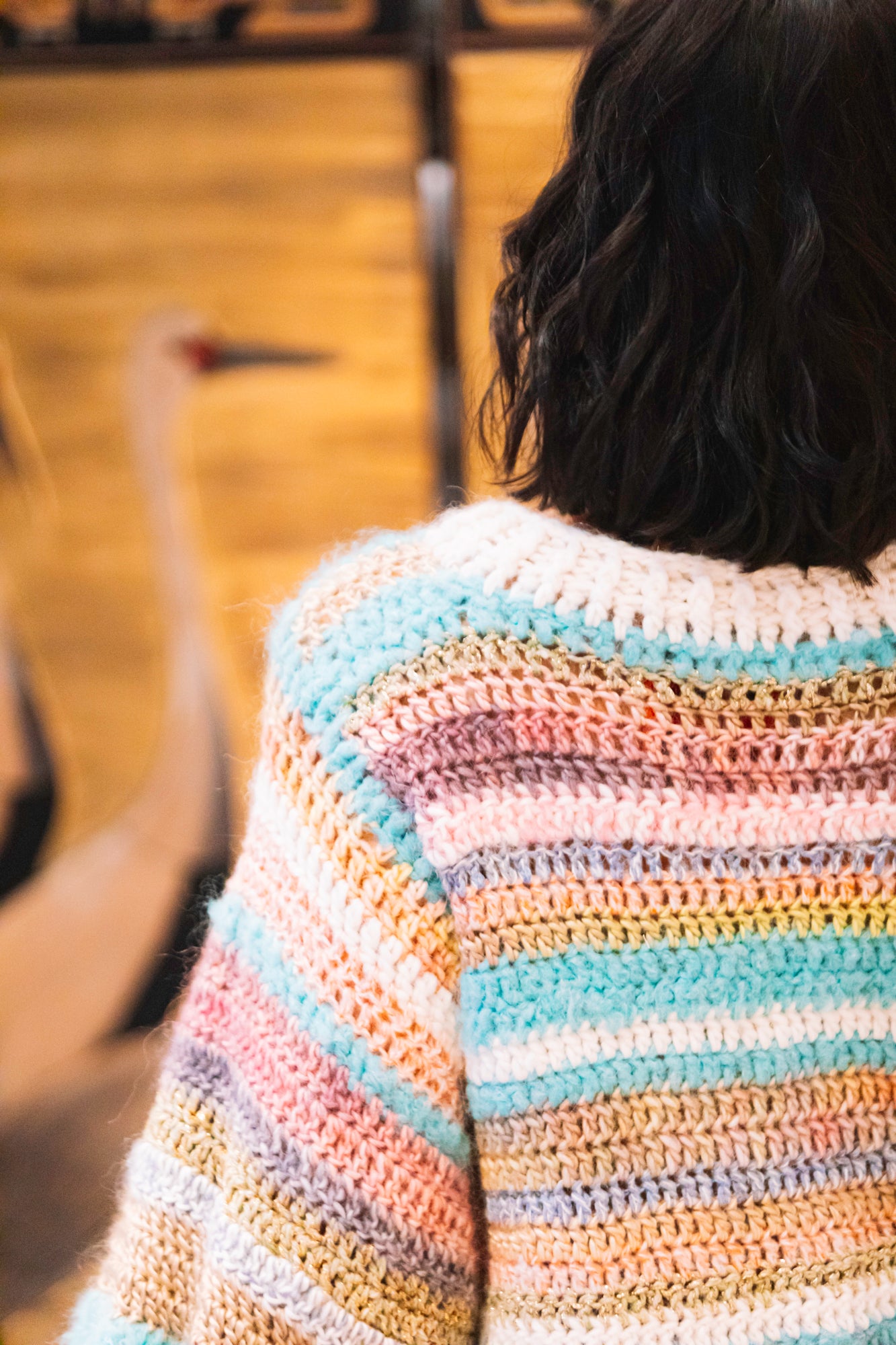 The Daphne Crochet Sweater