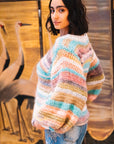 The Daphne Crochet Sweater