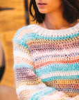 The Daphne Crochet Sweater