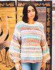 The Daphne Crochet Sweater