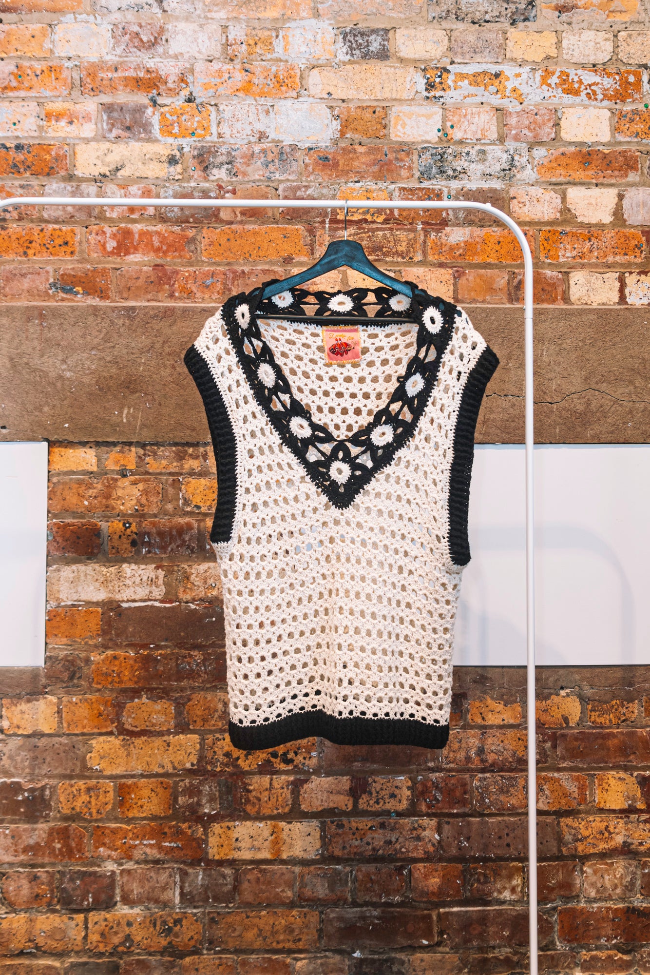 The Esalen Crochet Vest