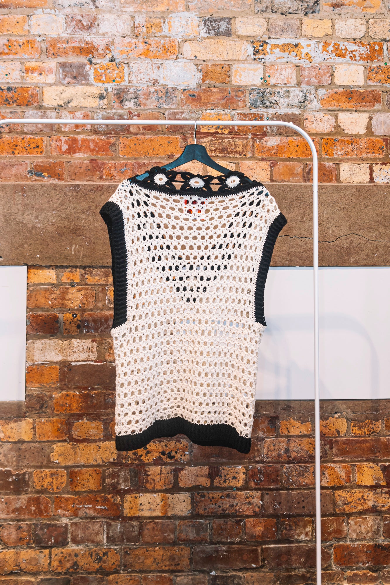 The Esalen Crochet Vest