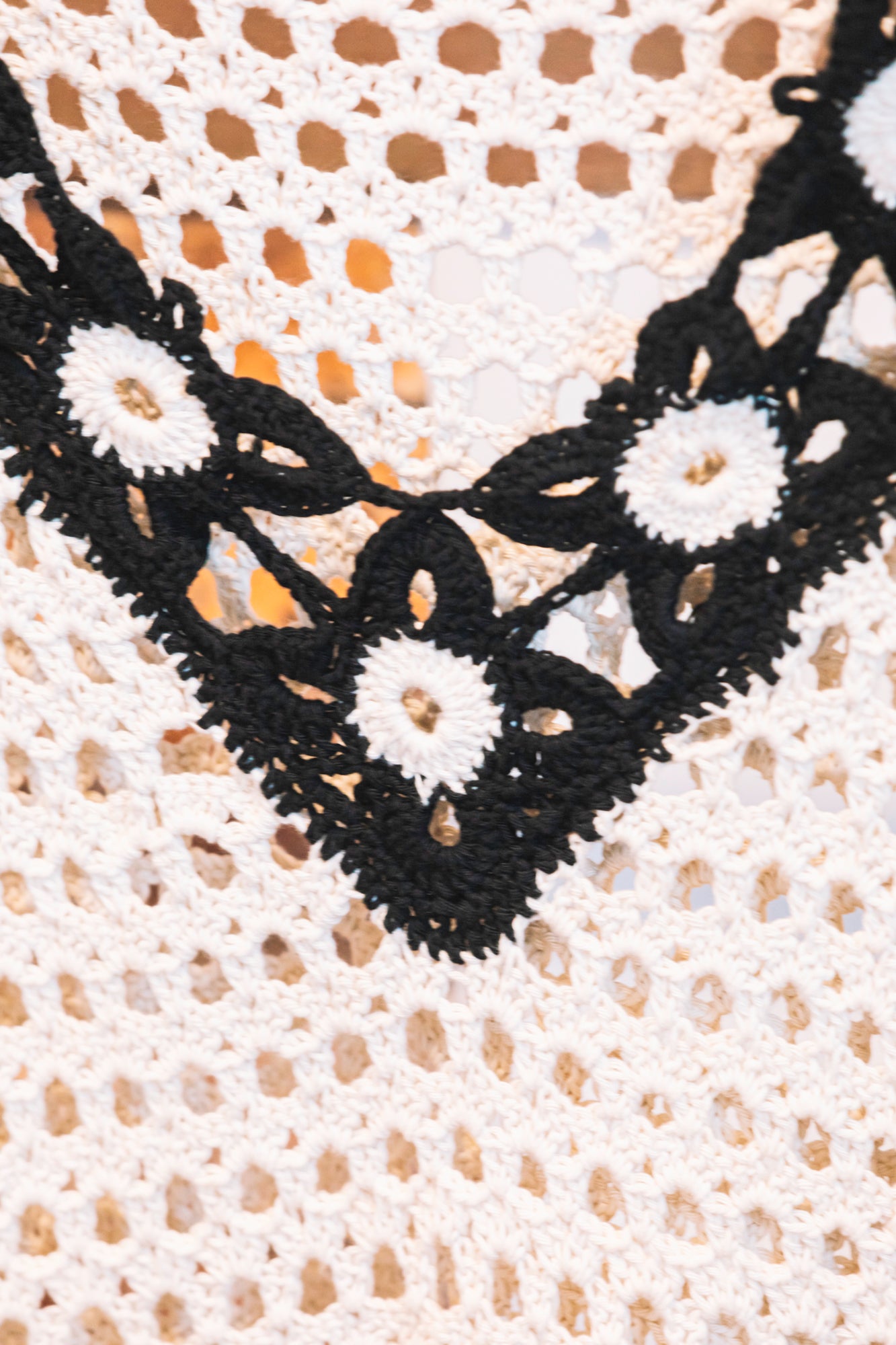 The Esalen Crochet Vest