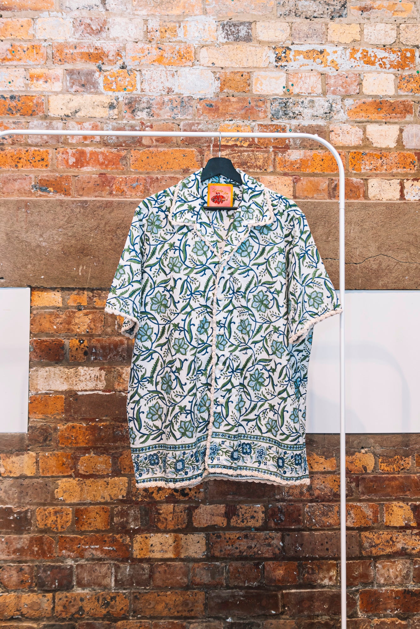 The Luna Short Sleeve Shirt