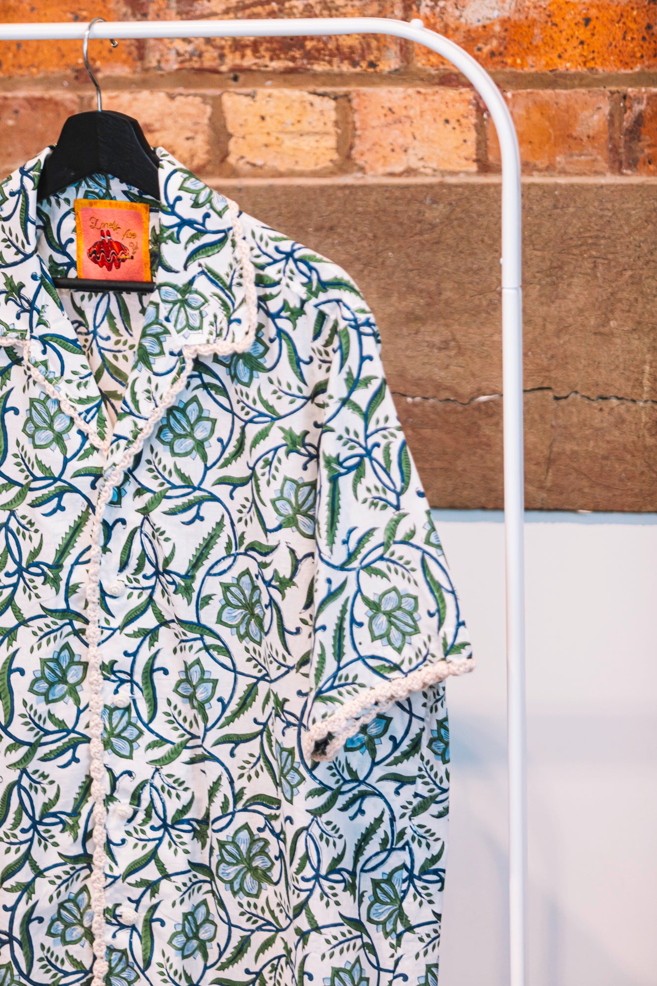 The Luna Short Sleeve Shirt