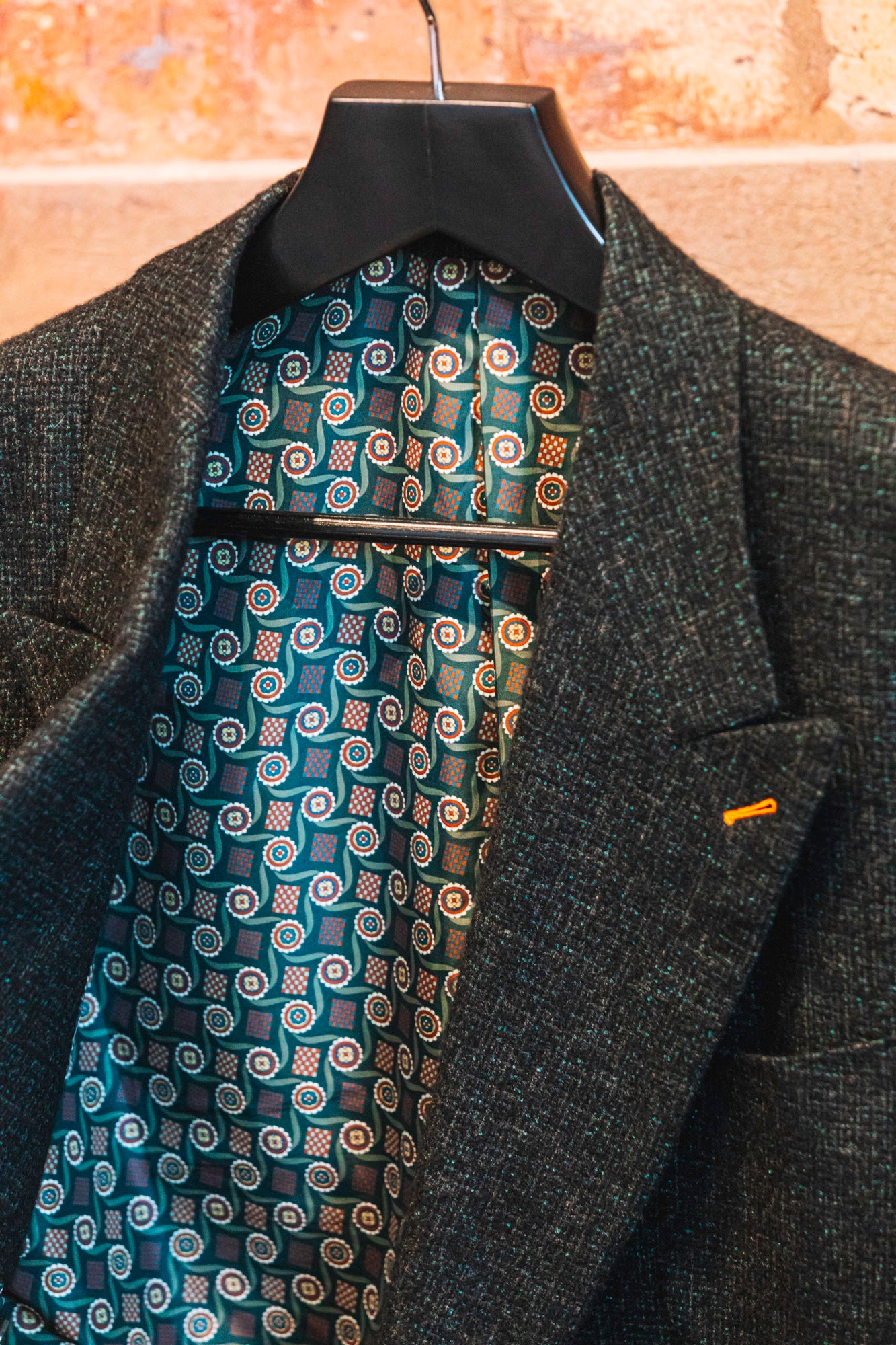 The Valli Fleck Jacket