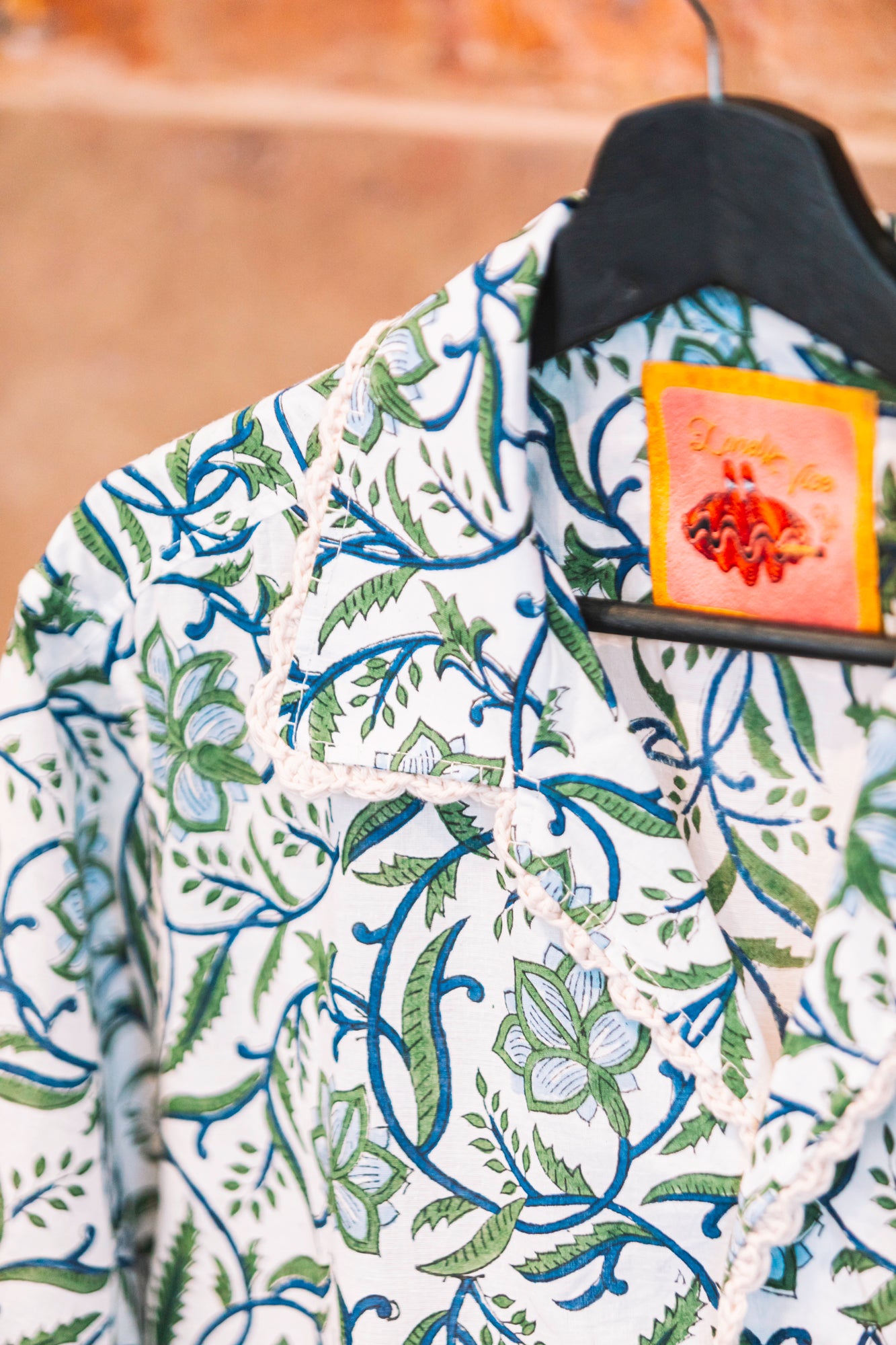 The Luna Short Sleeve Shirt