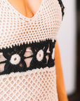 The Tate Crochet Dress